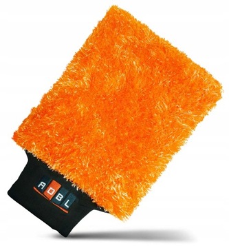 ADBL CareMitt перчатка для мытья автомобиля 27 x 20 см оранжевая