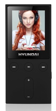 Odtwarzacz MP4 / MP3 8 GB Hyundai microSD do 15h MPC501GB8FMB WMA, AMV, JPG