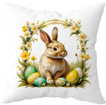 НАВОЛОЧКА НАВУШКА СВЯТАЯ ВЕСНА ПАСХА ДЛЯ ДОМАШНЕГО ДЕКОРА Розы