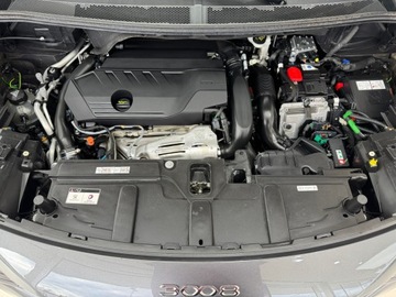 Peugeot 3008 II Plug-In Hybrid Facelifting 1.6 HYBRID 225KM 2021 Peugeot 3008 Allure Pack / LED / Kamera / 1właścic, zdjęcie 18