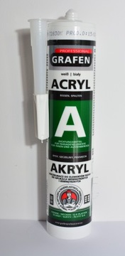 Акриловый герметик Graphene Acrylic Белый 300мл