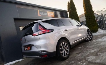 Renault Espace V Van 1.6 Energy TCe 200KM 2015 Renault Espace Renault Espace Energy TCe 200 EDC Initiale Paris 1.6 Benzyna, zdjęcie 4