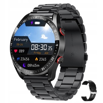 Nowy inteligentny zegarek ChiBear AMOLED EKG PPG dla mężczyzn