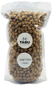 Пеллета SKRETTING для крупной рыбы 2,3 мм, методическая кормушка 1кг