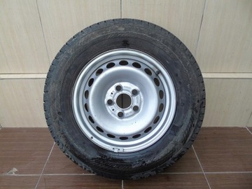 FELGA+OPONA 1 SZT 235 /65 R16C MAN TGE CRAFTER II
