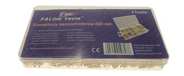 РАЗЪЕМЫ ВСТАВКА КАБЕЛЬНЫХ РАЗЪЕМОВ НАБОР ИЗ 450 ШТ.