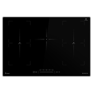 Płyta indukcyjna 77 cm IH87705AL 11,2 kW 5 ogrzewania 9 mocy