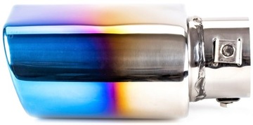 ХРОМИРОВАННЫЙ ОВАЛЬНЫЙ ХРОМИРОВАННЫЙ НАКОНЕЧНИК ВЫХЛОПНОЙ КРЫШКИ