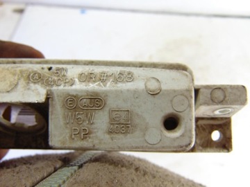 LAMPA TABULKY SPZ HONDA CIVIC VI