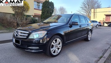 Mercedes Klasa C W204 Kombi T204 1.8 250 CGI BlueEFFICIENCY 204KM 2010 Mercedes-Benz Klasa C Mercedes C 250 CGI Automat Zamiana 1.8 Benzyna 204KM