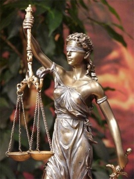 Статуэтка TEMIDA VERONESE, подарок адвокату