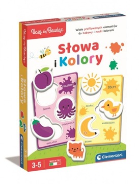 CLEMENTONI Gra Słowa i kolory