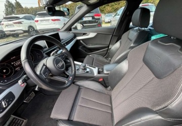Audi A4 B9 Limousine 2.0 TDI 190KM 2017 Audi A4 Limousine Samochod z gwarancja 2.0 Diesel 190KM, zdjęcie 11