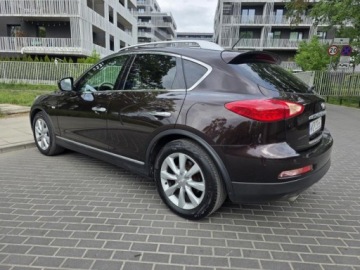 Infiniti EX 3.7 V6 320KM 2010 INFINITI EX37 V6 3.7l benzyna 320KM Salon PL Bezwypadkowy 140, 227km, zdjęcie 27