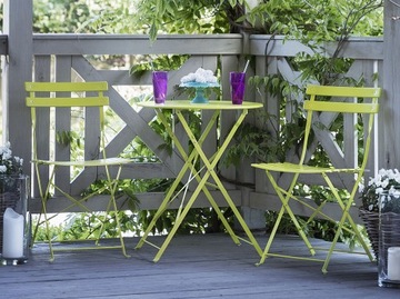 Комплект металлической мебели для балкона Lime Fiori!