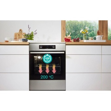 Gorenje GKS6C70WA ПИЦЦА Конвекционный гриль Гриль