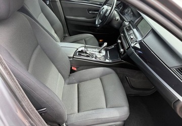 BMW Seria 5 F10-F11 Touring Facelifting 520d 190KM 2015 BMW Seria 5 2.0D 190Ps NAVI Ledy Extra stan 2.0 Diesel 190KM, zdjęcie 9