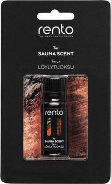 ZAPACH AROMAT OLEJEK DO SAUNY 10 ml RENTO DZIEGIEĆ