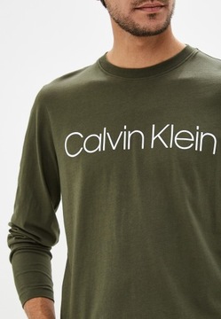 CK CALVIN KLEIN LONGSLEEVE BLUZKA XL 24H