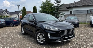 Ford Kuga III SUV 2.0 EcoBlue MHEV 150KM 2021 Ford Kuga 2.0D 150KM przeb.77tys HYBRID Titanium 2.0 Diesel 150KM, zdjęcie 24