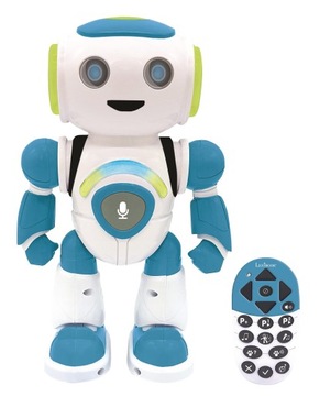 Zabawka interaktywna LEXIBOOK Powerman Jr Robot