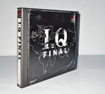 I.Q. Финал / Куруши Финал NTSC-J PSX ПРОЧИТАЙТЕ ОПИСАНИЕ!!!