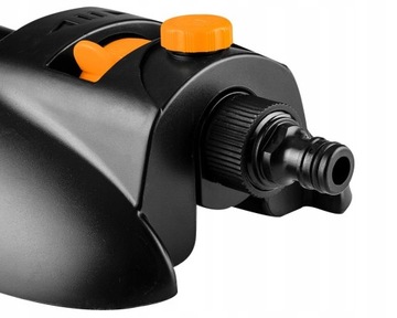 NEO ZRASZACZ OSCYLACYJNY WAHADŁOWY 320 m2 OSCYLACYJNY REGULOWANY 15-771