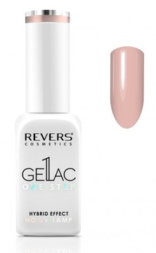 GEL LAC HYBRID EFFECT ONE STEP lakier 15 nude