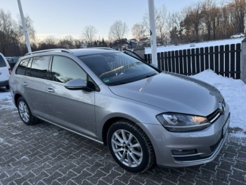 Volkswagen Golf VII Hatchback 3d 1.4 TSI BlueMotion Technology 125KM 2016 Volkswagen Golf 1,4 tsi 125 ps 191 tys km świezo, zdjęcie 1