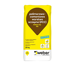 Warstwa sczepna polimer-cement weber.rep 751 25kg