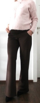 ВЫДАЮЩИЕСЯ БРЮКИ ДЛЯ МАТЕРИАЛОВ КОРИЧНЕВЫЕ XXL