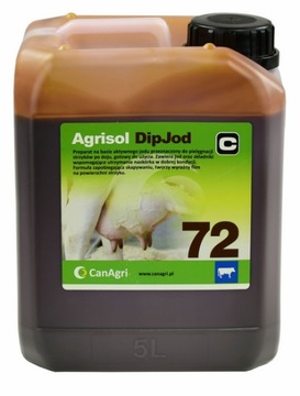 AGRISOL DIPJOD 72 PREPARAT DO DIPINGU 5KG