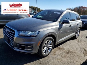 Audi Q7 II SUV 3.0 TFSI 333KM 2018 Audi Q7 3.0 tfsi premium 3.0 Benzyna 333KM