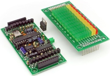 Анализатор спектра, своими руками, AVT2864 B