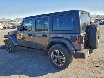 Jeep Wrangler IV 2023 Jeep Wrangler Sahara 2023 3.6 Benzyna 285KM, zdjęcie 1