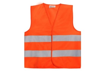 ОРАНЖЕВЫЙ Светоотражающий жилет, ПРЕДУПРЕЖДЕНИЕ О ЗДОРОВЬЕ И БЕЗОПАСНОСТИ
