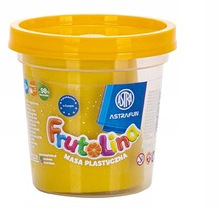 CIASTOLINA Masa Plastyczna FRUTOLINA ZAPACHOWA Astra 1 x 100g