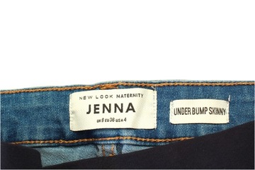 NEW LOOK JENNA Spodnie jeans skinny rurki r. S