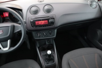 Seat Ibiza IV Hatchback 5d 1.2 MPI 70KM 2010 Seat Ibiza 1.2 12V, Salon Polska, Klima, zdjęcie 7