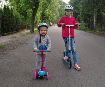 Самокат Milly Mally Zapp Розовый