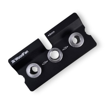 Приставка для эксцентрикового шаблона и сверления