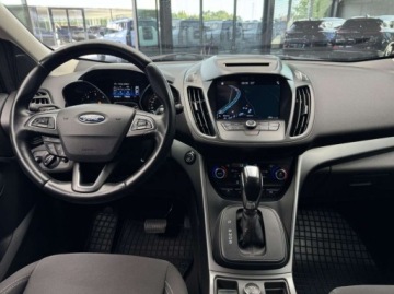 Ford Kuga II SUV Facelifting 2.0 TDCi 150KM 2018 Ford Kuga Titanium Kamera cofania CarPlay KeyLess Nawigacja dostawa, zdjęcie 6