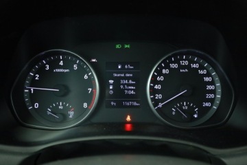 Hyundai i30 III Wagon Facelifting 1.0 T-GDI 120KM 2022 Hyundai i30 1.0 T-GDI, Salon Polska, zdjęcie 7