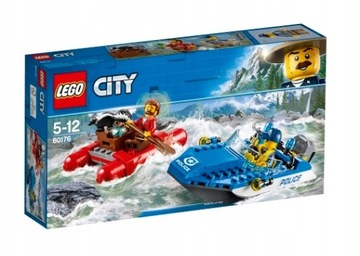 LEGO 60176 — Город — Побег из города — НОВИНКА!