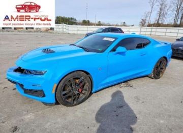 Chevrolet Camaro VI Coupe 6.2 455KM 2023 Chevrolet Camaro SS 2023 6.2 Benzyna 455KM