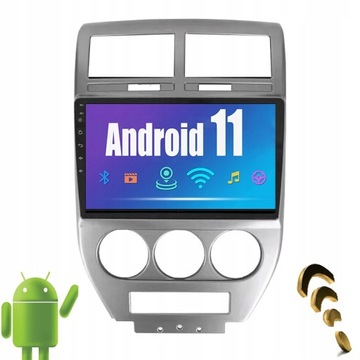 РАДИО GPS НАВИГАЦИЯ JEEP COMPASS 2007-2010 ANDROID