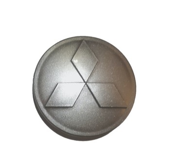 EMBLEMAT LOGO RACING MITSUBISHI 60mm zew dekielek