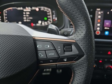 Cupra Ateca Crossover Facelifting 1.5 TSI 150KM 2024 Cupra Ateca DSG, Skorzana tapicerka, Salon PL, VAT Marza 1.5 Benzyna, zdjęcie 21