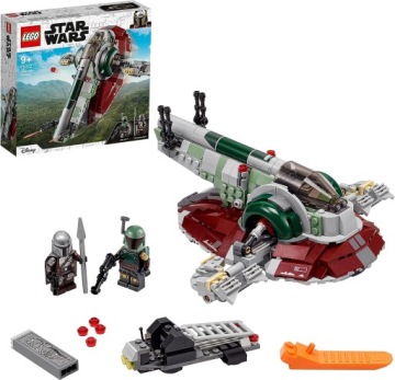 LEGO Star Wars 75312 Космический корабль Бобы Фетта для фанатов GW + КАТАЛОГ