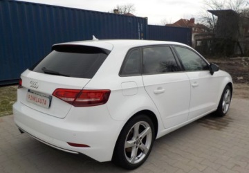 Audi A3 8V Sportback 5d Facelifting 1.0 TFSI 115KM 2017 Audi A3 Sportback Okazja Benzyna 116KM, zdjęcie 11